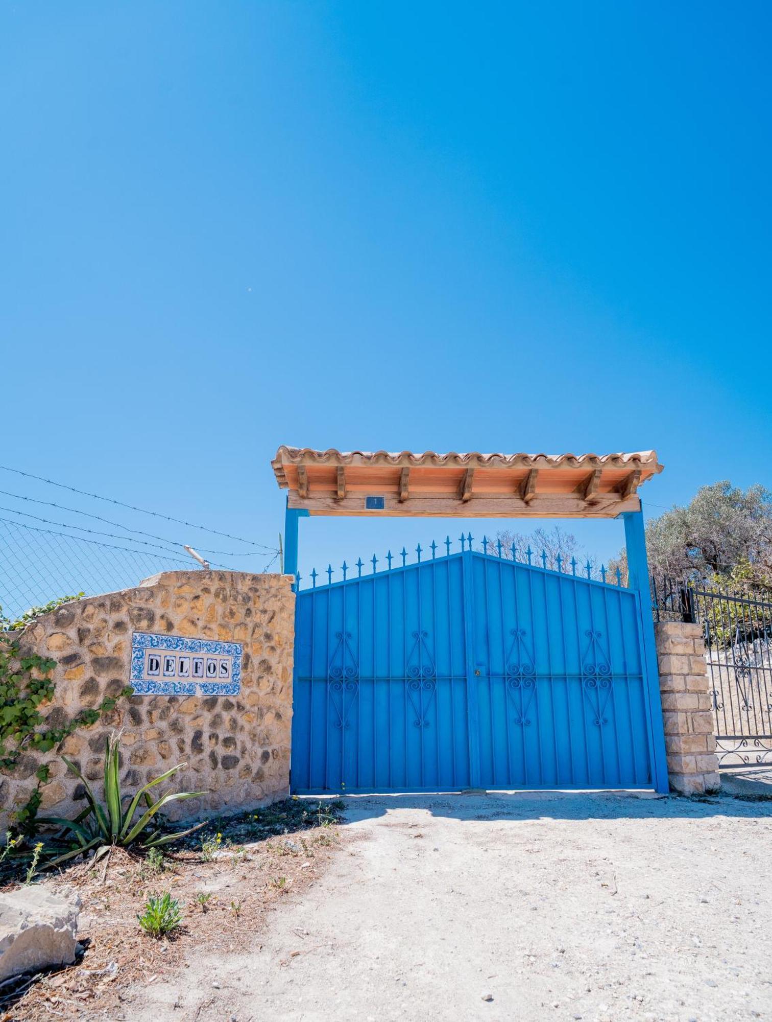 Casas Rurales Delfos Villajoyosa Dış mekan fotoğraf