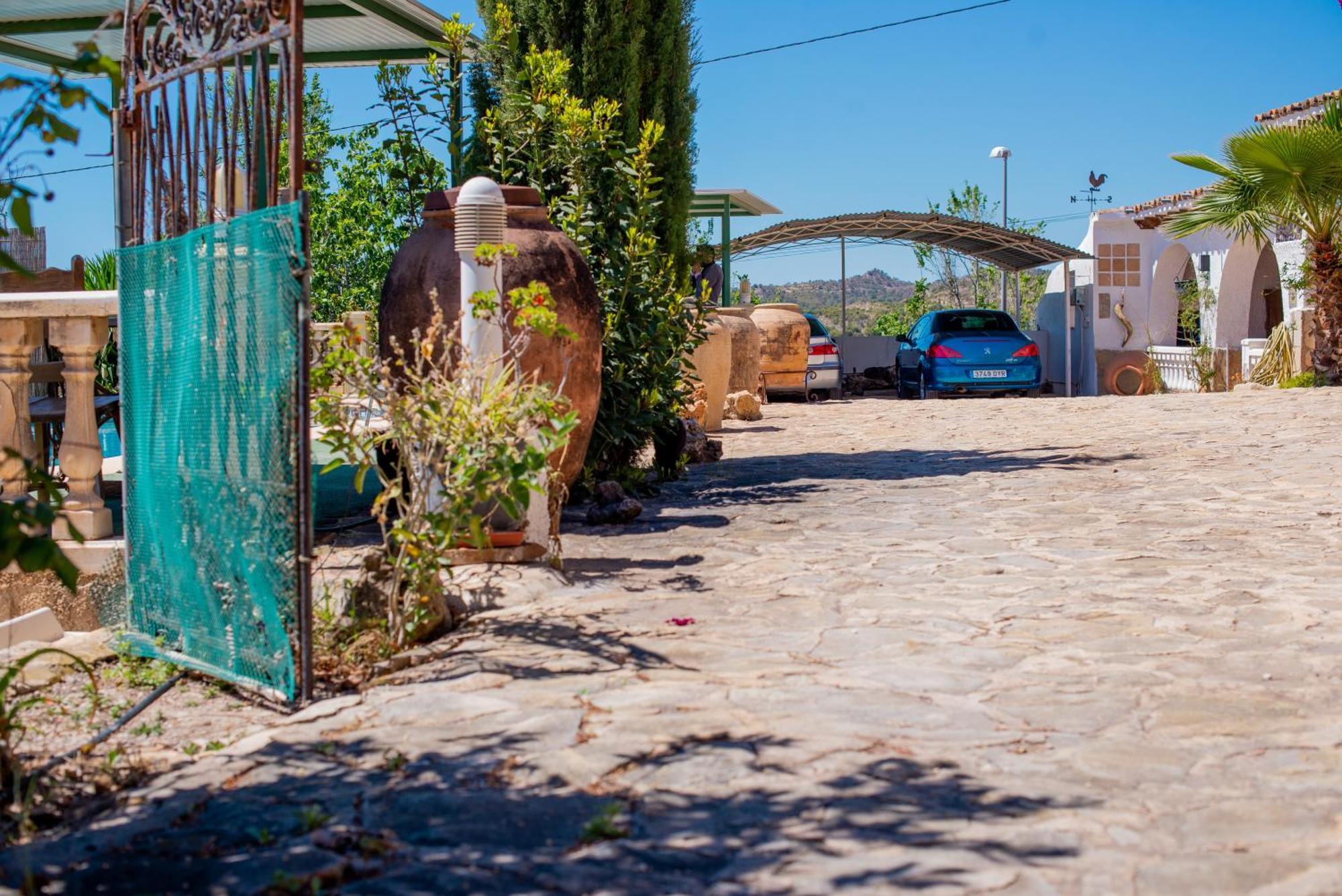 Casas Rurales Delfos Villajoyosa Dış mekan fotoğraf