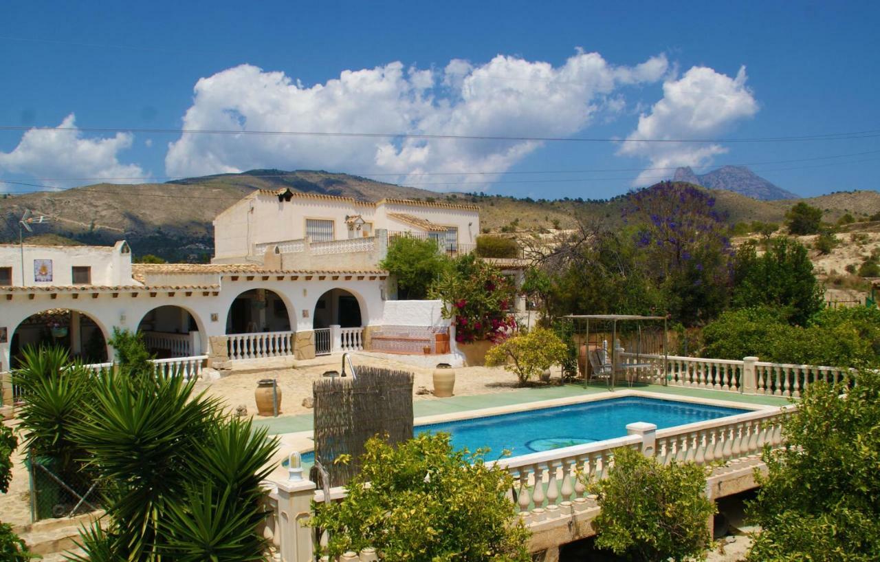 Casas Rurales Delfos Villajoyosa Dış mekan fotoğraf