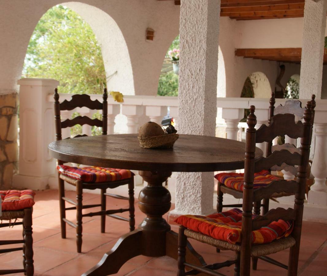 Casas Rurales Delfos Villajoyosa Dış mekan fotoğraf