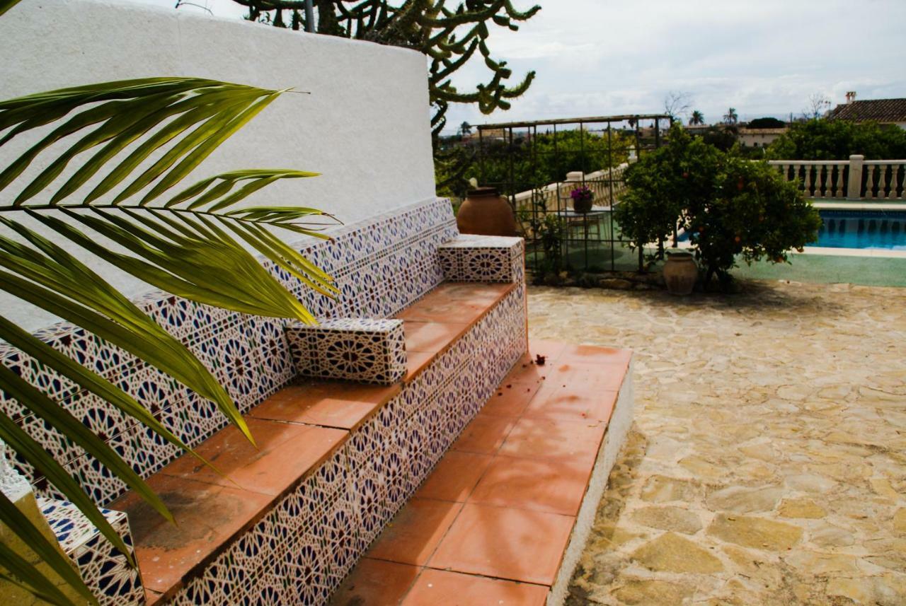 Casas Rurales Delfos Villajoyosa Dış mekan fotoğraf
